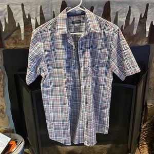 Van Heusen Short Sleeve Button Down